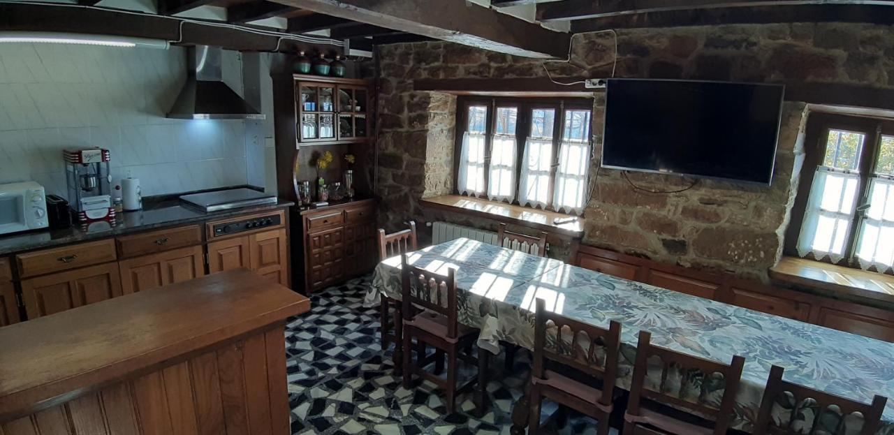 הוילה Cabezón de Liébana Nuestra Casa De Luriezo מראה חיצוני תמונה