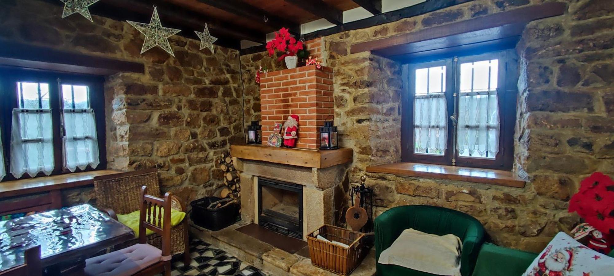 הוילה Cabezón de Liébana Nuestra Casa De Luriezo מראה חיצוני תמונה